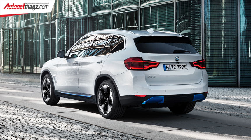 Berita, BMW iX3 EV 2021: BMW iX3 : SUV Listrik Pertama, Bisa Jalan Sejauh 460 km