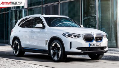 BMW iX3 : SUV Listrik Pertama, Bisa Jalan Sejauh 460 km BMW iX3 : SUV Listrik Pertama, Bisa Jalan Sejauh 460 km
