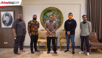 Bamsoet Resmi Jadi Ambassador Modifikasi Tanah Air Bamsoet Resmi Jadi Ambassador Modifikasi Tanah Air