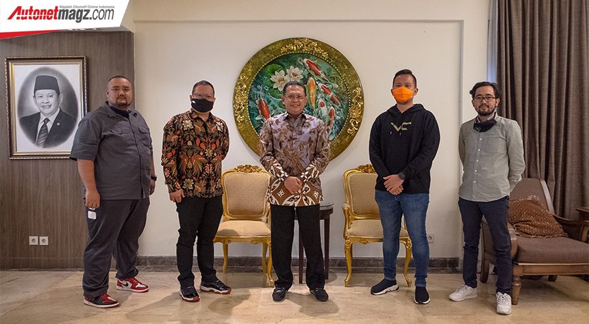 Bamsoet Resmi Jadi Ambassador Modifikasi Tanah Air Bamsoet Resmi Jadi Ambassador Modifikasi Tanah Air