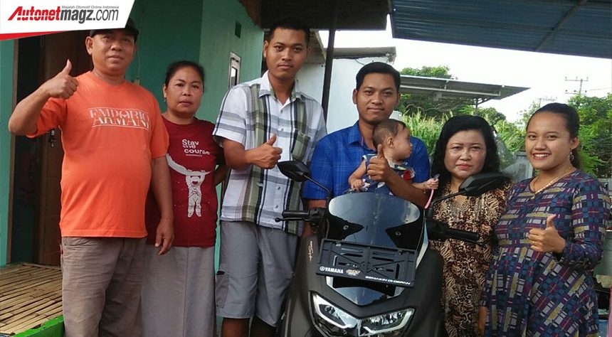 Konsumen Beli Yamaha N-Max di Banyuwangi Dengan Uang Koin Konsumen Beli Yamaha N-Max di Banyuwangi Dengan Uang Koin