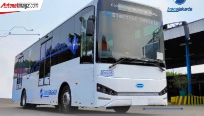 Transjakarta Bertenaga Listrik Mulai Diuji Coba Transjakarta Bertenaga Listrik Mulai Diuji Coba