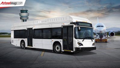 Transjakarta Bertenaga Listrik Mulai Diuji Coba Transjakarta Bertenaga Listrik Mulai Diuji Coba