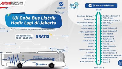 Transjakarta Bertenaga Listrik Mulai Diuji Coba Transjakarta Bertenaga Listrik Mulai Diuji Coba