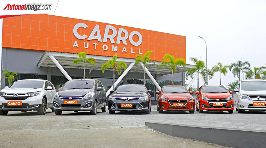 Berita, Carro Automall Indonesia: CARRO Automall : Showroom Mobkas Terbesar di Indonesia!