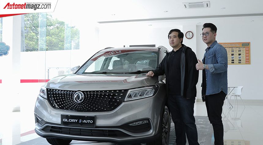 DFSK Glory i-Auto Mengaspal di Surabaya, Free Maintenance 2 Tahun! DFSK Glory i-Auto Mengaspal di Surabaya, Free Maintenance 2 Tahun!