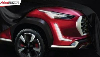 Teaser Magnite Disebar, Rilis Tanggal 16 Juli : Datsun atau Nissan?