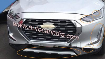 Wajah Depan Nissan Magnite versi Produksi Bocor!