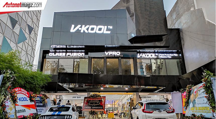V-KOOL Resmikan Diler Paint Protection Film Cabang Surabaya V-KOOL Resmikan Diler Paint Protection Film Cabang Surabaya