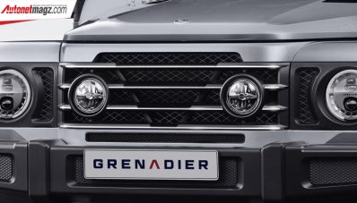 INEOS Grenadier : SUV Ala Defender Klasik Bermesin BMW INEOS Grenadier : SUV Ala Defender Klasik Bermesin BMW