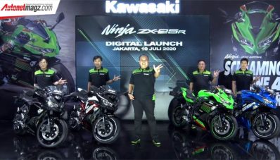 Kawasaki ZX-25R Dirilis di Indonesia, Tembus 112 Juta! Kawasaki ZX-25R Dirilis di Indonesia, Tembus 112 Juta!