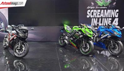 Kawasaki ZX-25R Dirilis di Indonesia, Tembus 112 Juta! Kawasaki ZX-25R Dirilis di Indonesia, Tembus 112 Juta!
