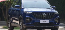 MG Hector Plus India