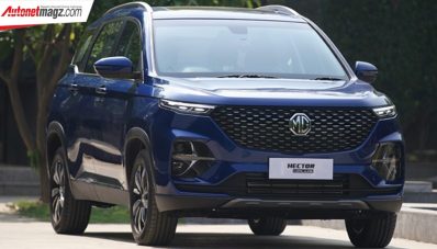 MG Hector Plus Dirilis di India, Lebih Komplit, Mewah & Mulai 259 Jutaan! MG Hector Plus Dirilis di India, Lebih Komplit, Mewah & Mulai 259 Jutaan!