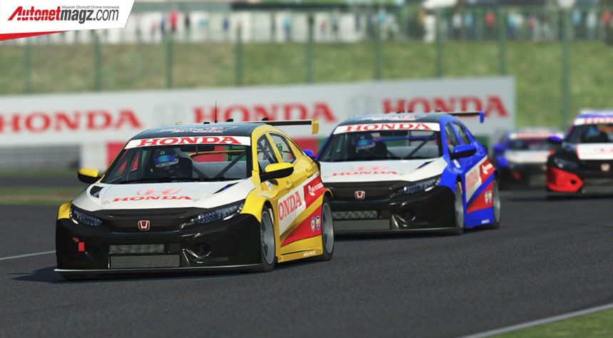 Honda Racing Simulator Championship Segera Digelar, Peserta 200 Orang Lebih! Honda Racing Simulator Championship Segera Digelar, Peserta 200 Orang Lebih!