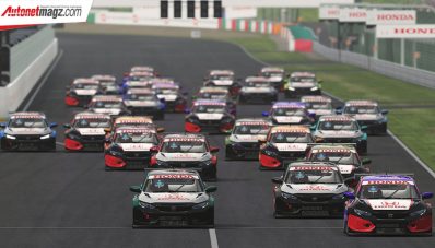 Seri Perdana Honda Racing Simulator Championship Sukses, Seri Kedua Menyusul! Seri Perdana Honda Racing Simulator Championship Sukses, Seri Kedua Menyusul!