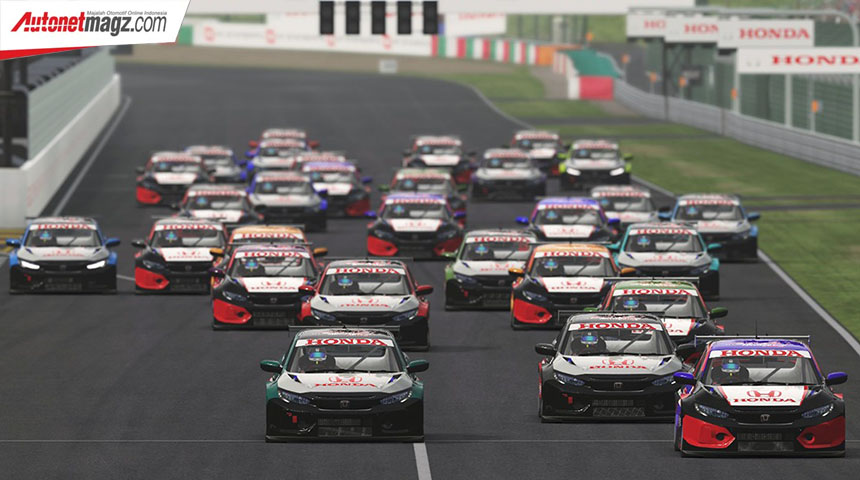 Berita, Honda Racing Simulator Championship 2020: Seri Perdana Honda Racing Simulator Championship Sukses, Seri Kedua Menyusul!