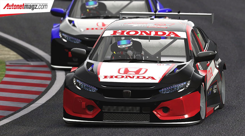 Berita, Honda Racing Simulator Championship Seri 1: Seri Perdana Honda Racing Simulator Championship Sukses, Seri Kedua Menyusul!
