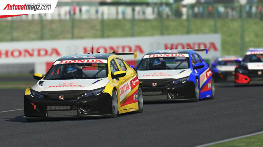 Berita, Honda Racing Simulator: Honda Racing Simulator Championship Segera Digelar, Peserta 200 Orang Lebih!
