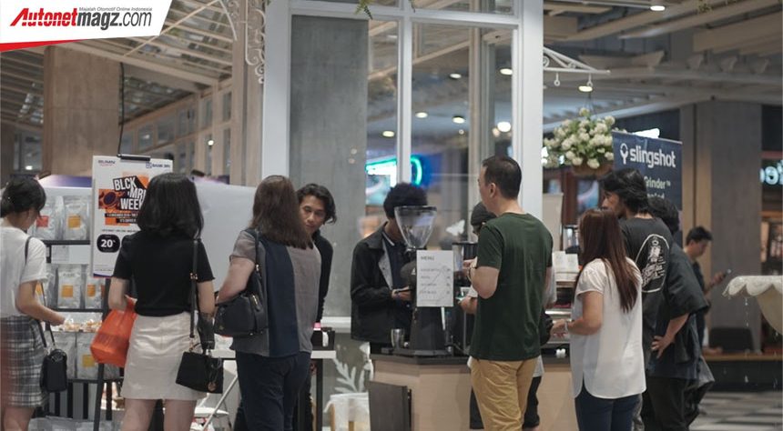 IIMS MotoBIKE Show 2020 Akomodir Pecinta Sepeda & Kopi