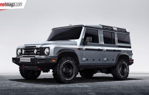 INEOS Grenadier : SUV Ala Defender Klasik Bermesin BMW