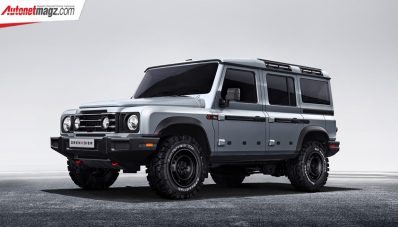 INEOS Grenadier : SUV Ala Defender Klasik Bermesin BMW INEOS Grenadier : SUV Ala Defender Klasik Bermesin BMW