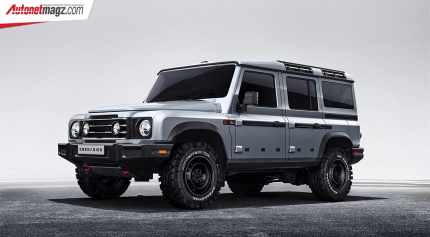 INEOS Grenadier : SUV Ala Defender Klasik Bermesin BMW INEOS Grenadier : SUV Ala Defender Klasik Bermesin BMW