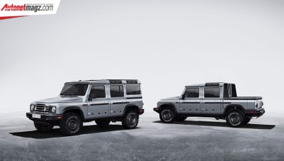 INEOS Grenadier : SUV Ala Defender Klasik Bermesin BMW INEOS Grenadier : SUV Ala Defender Klasik Bermesin BMW
