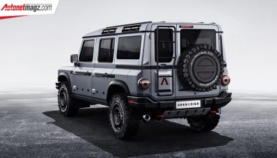 INEOS Grenadier : SUV Ala Defender Klasik Bermesin BMW INEOS Grenadier : SUV Ala Defender Klasik Bermesin BMW