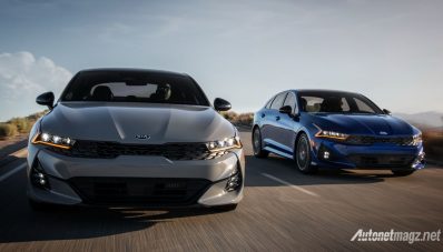 KIA K5 2021, Bukan Mobil Kaki Lima!
