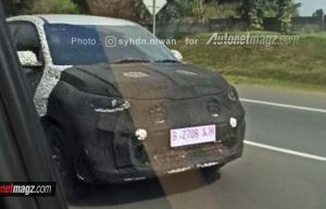 KIA Sonet Tertangkap Jalan Sendiri Macam Bujangan KIA Sonet Tertangkap Jalan Sendiri Macam Bujangan