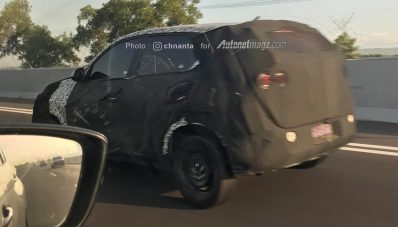 KIA Sonet Tertangkap Jalan Sendiri Macam Bujangan KIA Sonet Tertangkap Jalan Sendiri Macam Bujangan