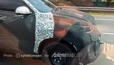 KIA Sonet Tertangkap Jalan Sendiri Macam Bujangan KIA Sonet Tertangkap Jalan Sendiri Macam Bujangan