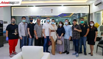 V-KOOL Resmikan Diler Paint Protection Film Cabang Surabaya V-KOOL Resmikan Diler Paint Protection Film Cabang Surabaya