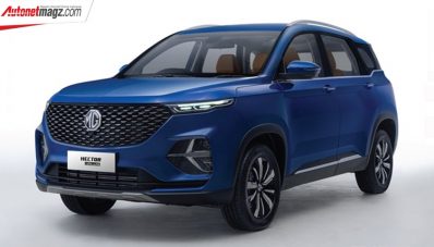 MG Hector Plus Dirilis di India, Lebih Komplit, Mewah & Mulai 259 Jutaan! MG Hector Plus Dirilis di India, Lebih Komplit, Mewah & Mulai 259 Jutaan!
