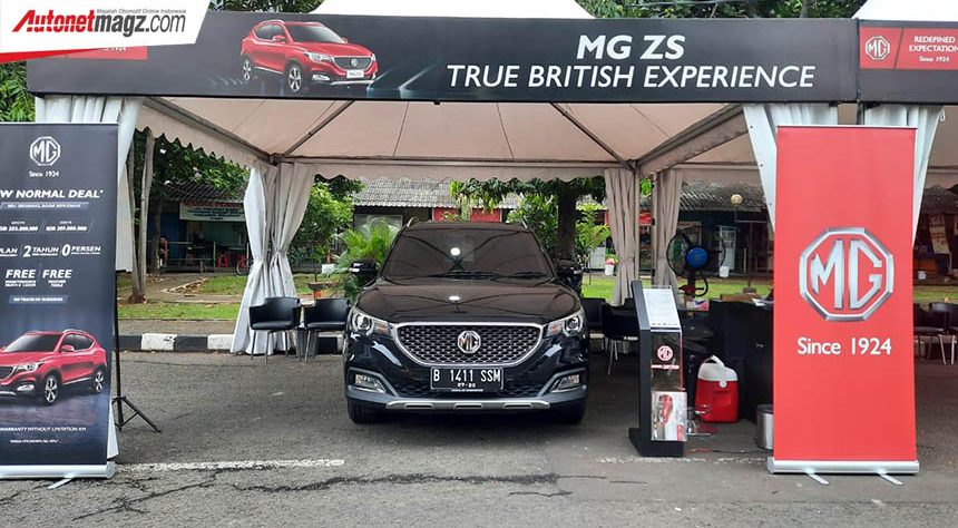 MG Motor Indonesia Jangkau Konsumen Bermodal Kreativitas MG Motor Indonesia Jangkau Konsumen Bermodal Kreativitas
