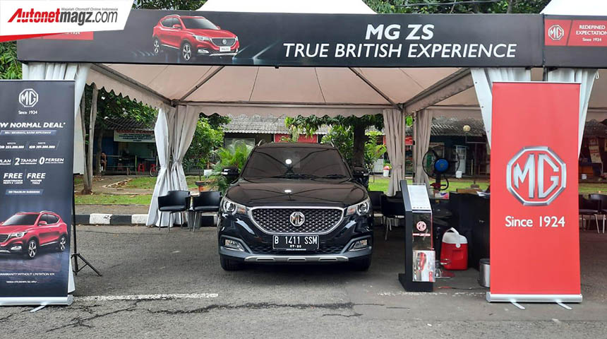 Berita, MG motor Indonesia: MG Motor Indonesia Jangkau Konsumen Bermodal Kreativitas