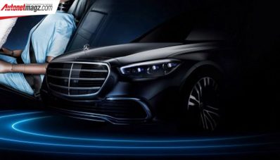 Mercedes-Benz S Class Terbaru Punya Airbag Penumpang Belakang Mercedes-Benz S Class Terbaru Punya Airbag Penumpang Belakang