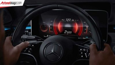 Mercedes-Benz S Class Terbaru Punya Airbag Penumpang Belakang Mercedes-Benz S Class Terbaru Punya Airbag Penumpang Belakang