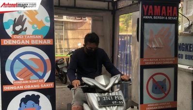 Dealer Yamaha Jabodetabek Aman, Bersih dan Sehat di Era New Normal