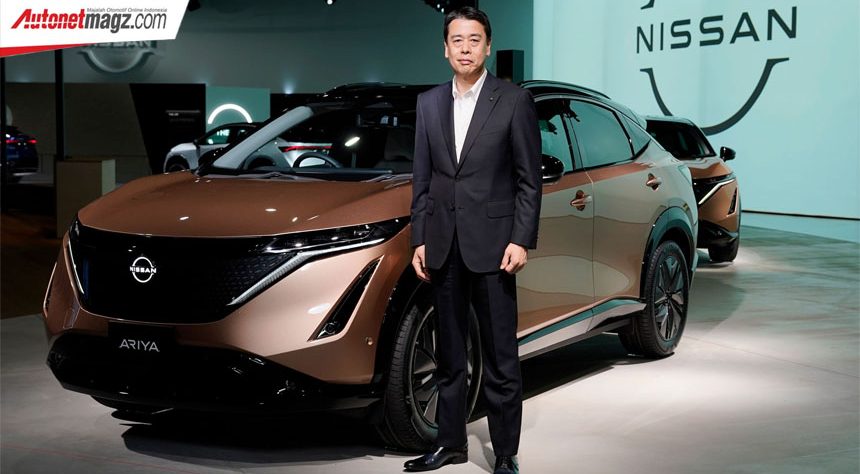 Akibat Brexit, Nissan Ariya Bakal Dirakit di Jepang Akibat Brexit, Nissan Ariya Bakal Dirakit di Jepang