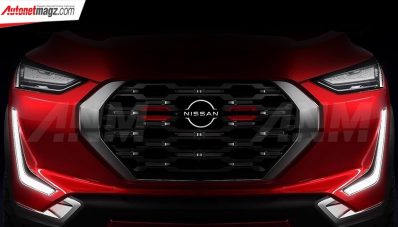Nissan Kembali Rilis Teaser Magnite, Makin Berasa Datsun! Nissan Kembali Rilis Teaser Magnite, Makin Berasa Datsun!