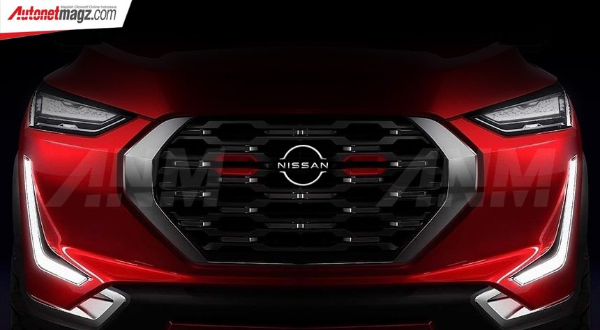 Nissan Kembali Rilis Teaser Magnite, Makin Berasa Datsun! Nissan Kembali Rilis Teaser Magnite, Makin Berasa Datsun!