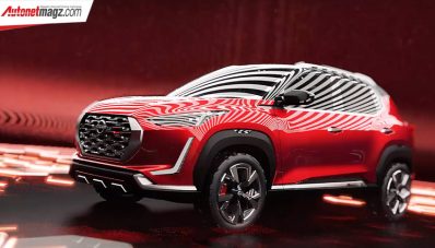 Nissan Magnite Concept : Wajah Datsun, Platform Triber, Rilis Januari 2021 Nissan Magnite Concept : Wajah Datsun, Platform Triber, Rilis Januari 2021
