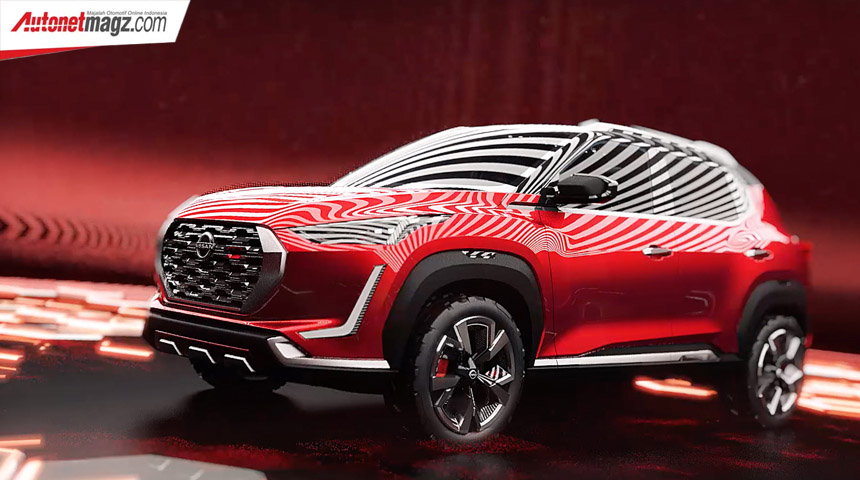 Mobil Baru, Nissan Magnite CMF A+: Nissan Magnite Concept : Wajah Datsun, Platform Triber, Rilis Januari 2021