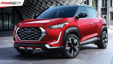 Nissan Magnite Concept : Wajah Datsun, Platform Triber, Rilis Januari 2021 Nissan Magnite Concept : Wajah Datsun, Platform Triber, Rilis Januari 2021