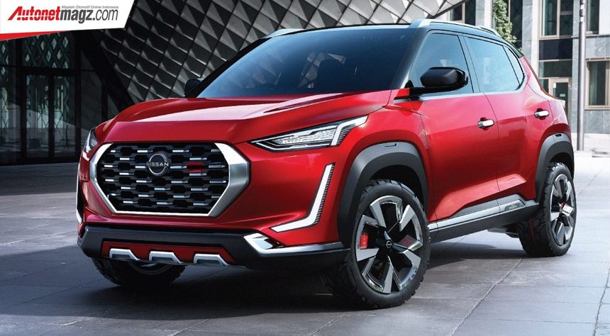 Nissan Magnite Concept : Wajah Datsun, Platform Triber, Rilis Januari 2021 Nissan Magnite Concept : Wajah Datsun, Platform Triber, Rilis Januari 2021
