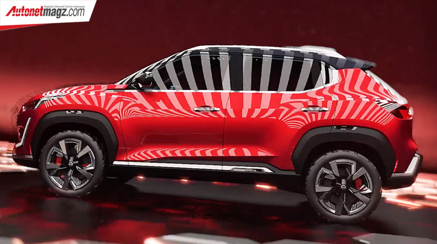 Mobil Baru, Nissan Magnite EM2: Nissan Magnite Concept : Wajah Datsun, Platform Triber, Rilis Januari 2021