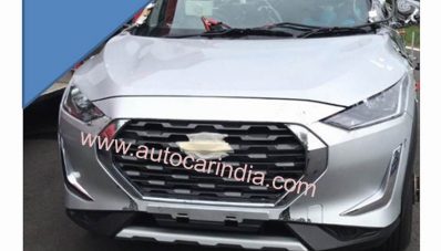 Wajah Depan Nissan Magnite versi Produksi Bocor!