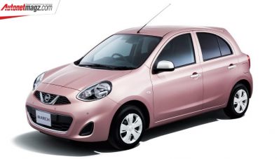 Nissan March K13 Dapat Minor Change (Lagi) di Jepang Nissan March K13 Dapat Minor Change (Lagi) di Jepang